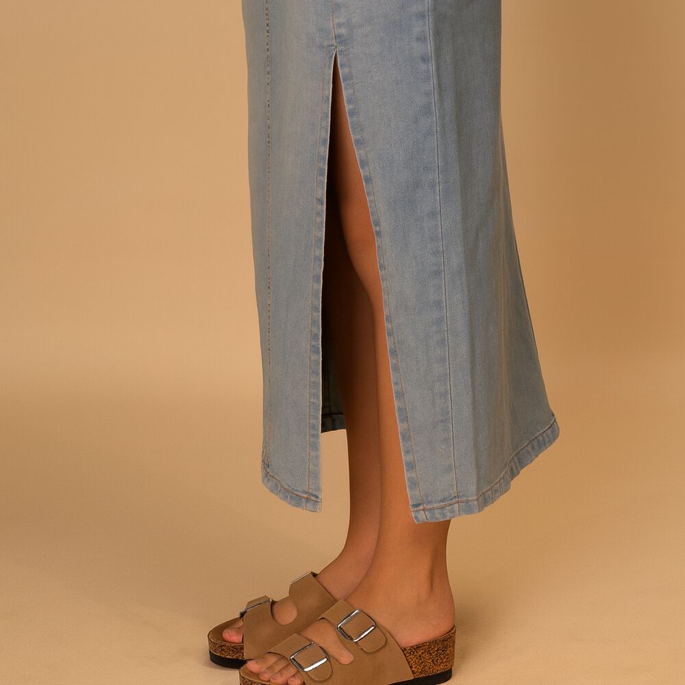 Sandalia Mujer Camel Cardenal Chancleta image number 3.0